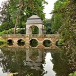 Barockbrücke zum Schloss Dyck...