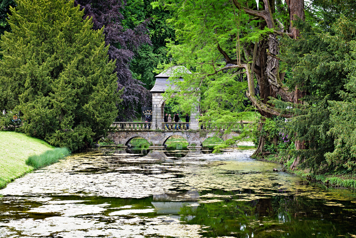 Barockbrücker Schloss Dyck