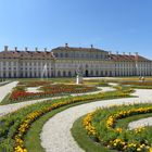 Barocke Blumenparterre