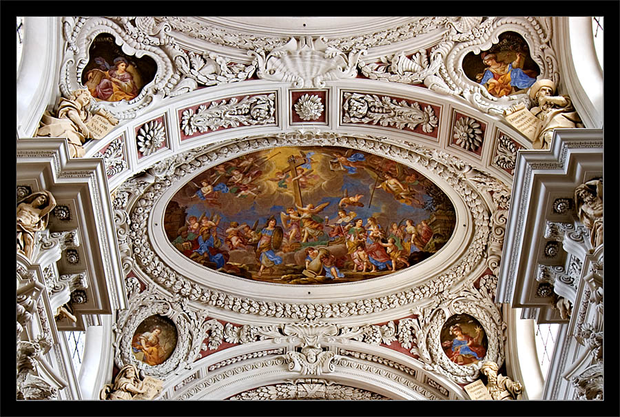 Barocke Fresken