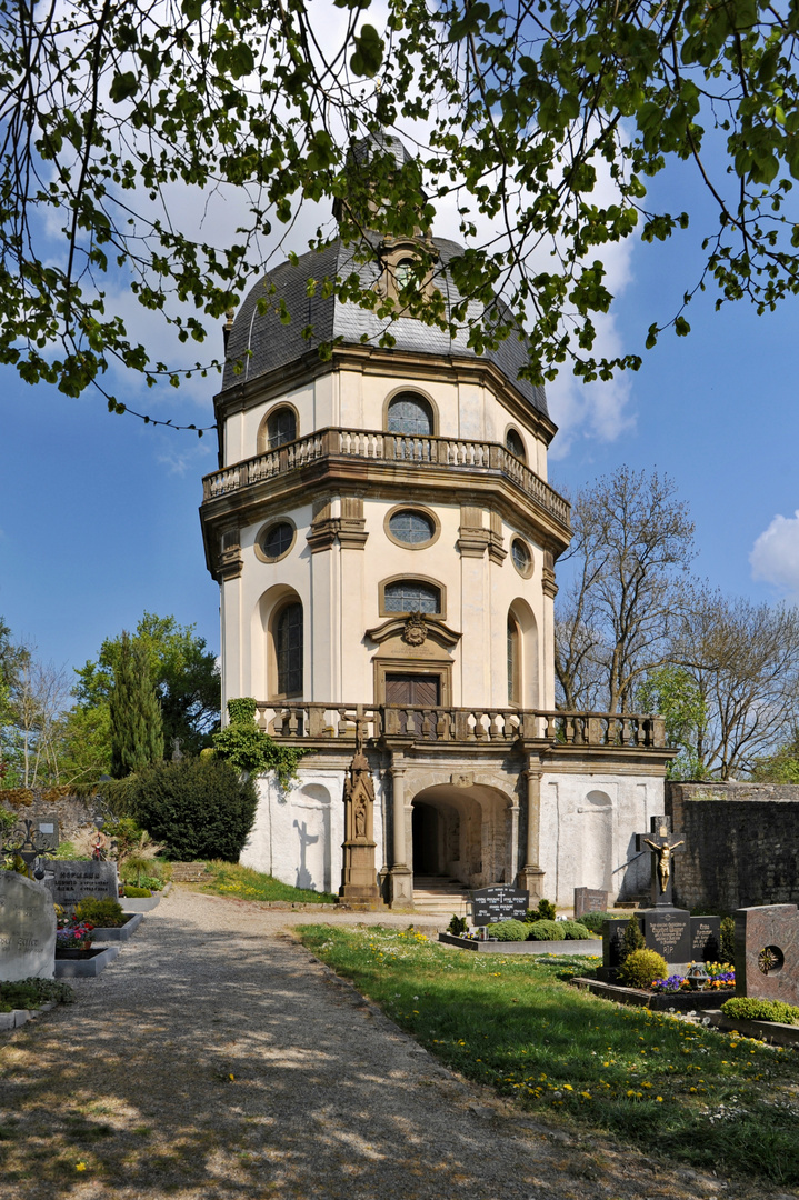 Barocke Friedhofskapelle
