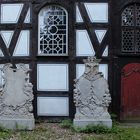 Barocke Grabmäler an der Gnadenkirche Schweidnitz