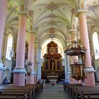 Barocke Hallenkirche des Karmeliterklosters St. Josef in Beilstein, Mosel