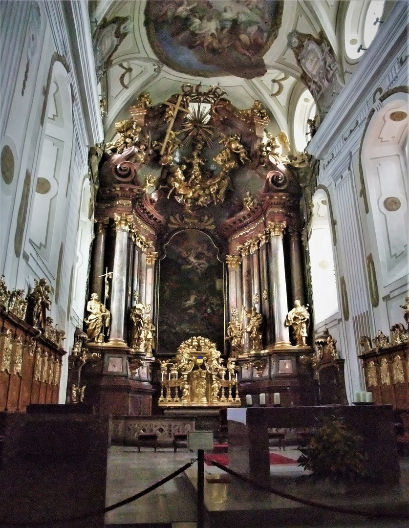 ..  barocke Kirche ..  -
