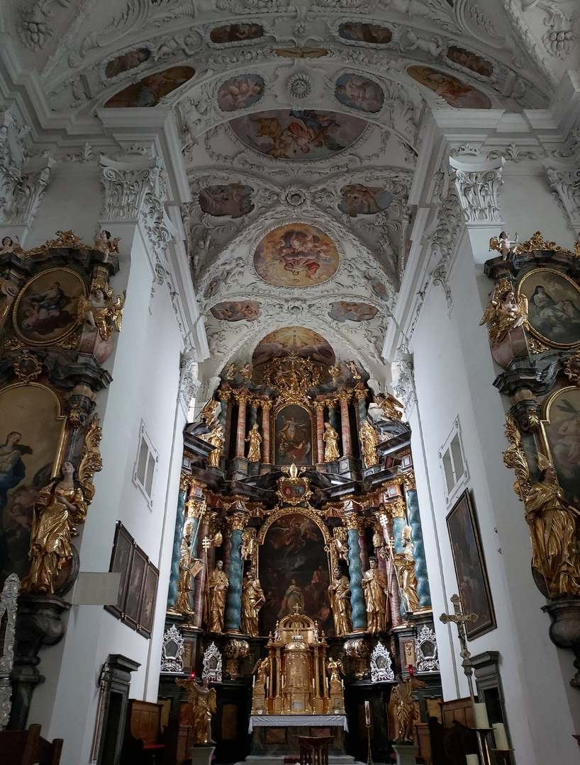 Barocke Kirche Foto Bild Kirche Barock Altar Bilder Auf Fotocommunity