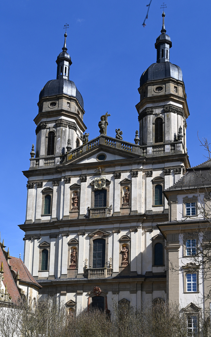 Barocke Klosterkirche Schöntal