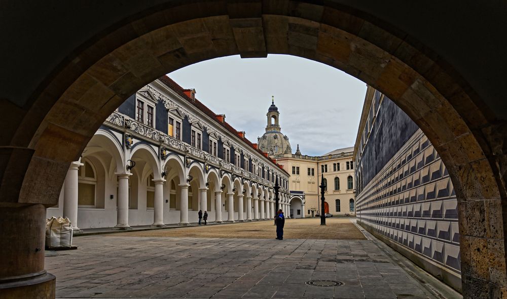 Barocke Kunst in Dresden