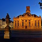 Barocke Ludwigskirche (Ostansicht schräg)