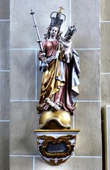 Barocke Madonna