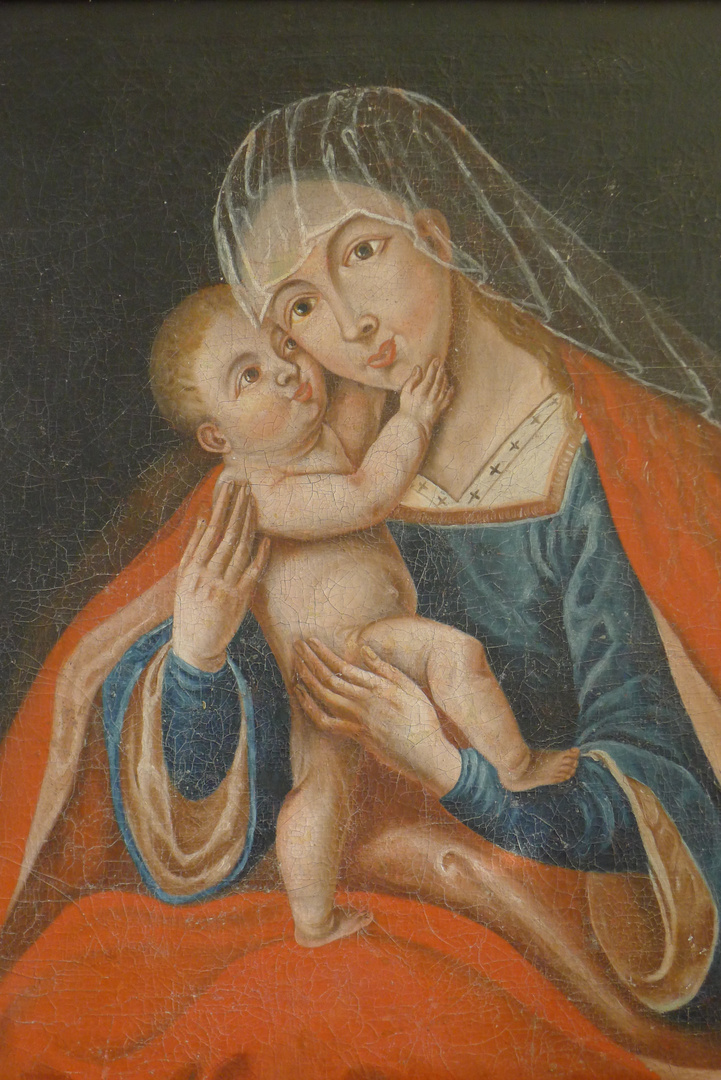 Barocke Madonna mit Kind (ca.1720)