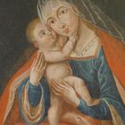 Barocke Madonna mit Kind (ca.1720)