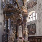 barocke Mariendarstellung in der Klosterkirche Neuzelle