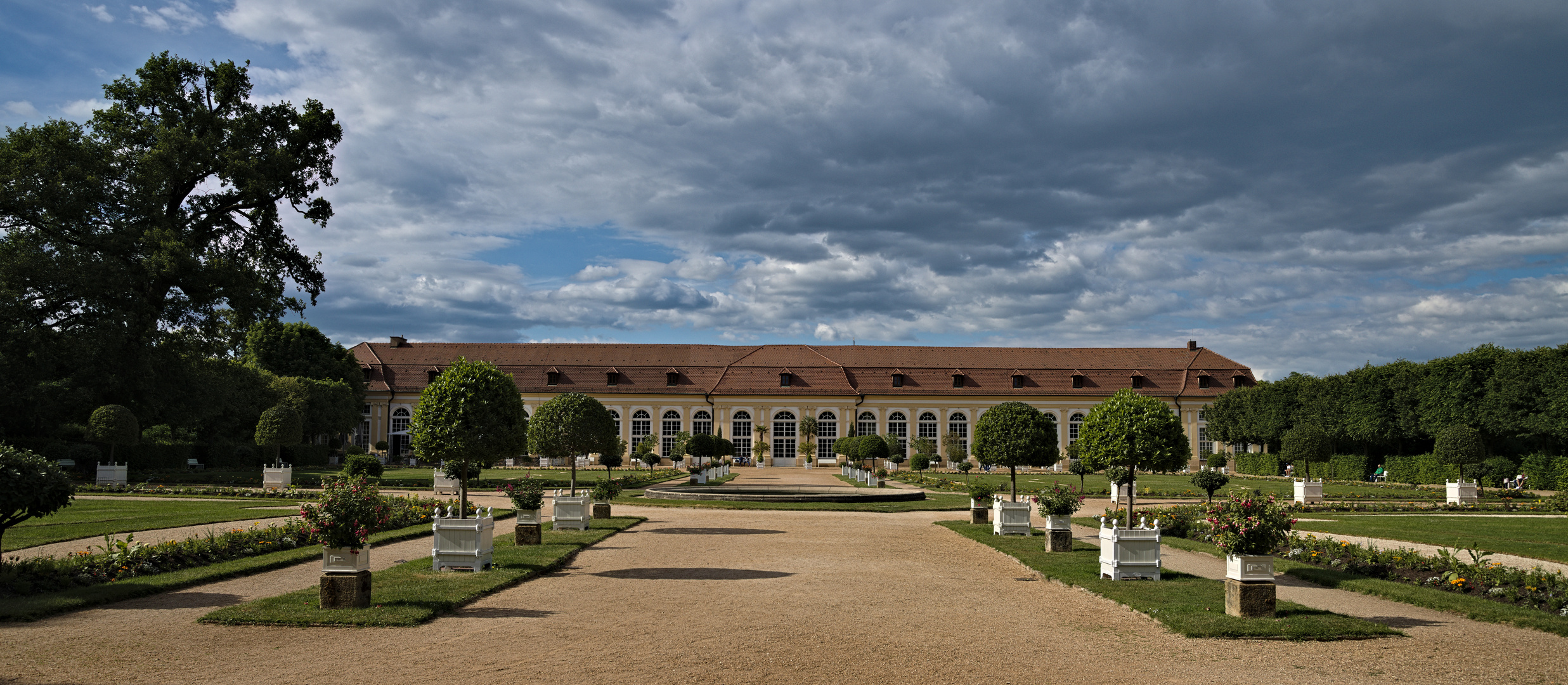 Barocke Orangerie Ansbach