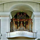 barocke Orgelempore