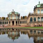 Barocke Pracht: der Zwinger