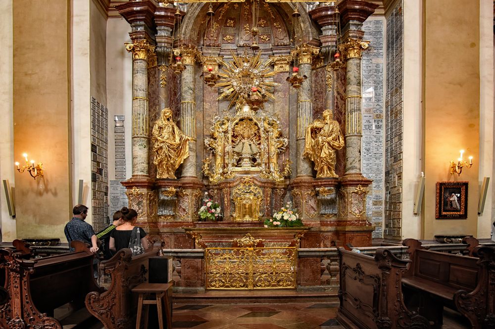 Barocke Prachtkirchen - Prag -