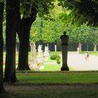 Barocke Statuen im Schlossgarten Nordkirchen