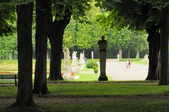 Barocke Statuen im Schlossgarten Nordkirchen