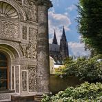 Barocke Strukturen Königlicher Garten
