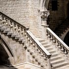 Barocke Treppe im Rektorenpalast (Knezev Dvor), Dubrovnik