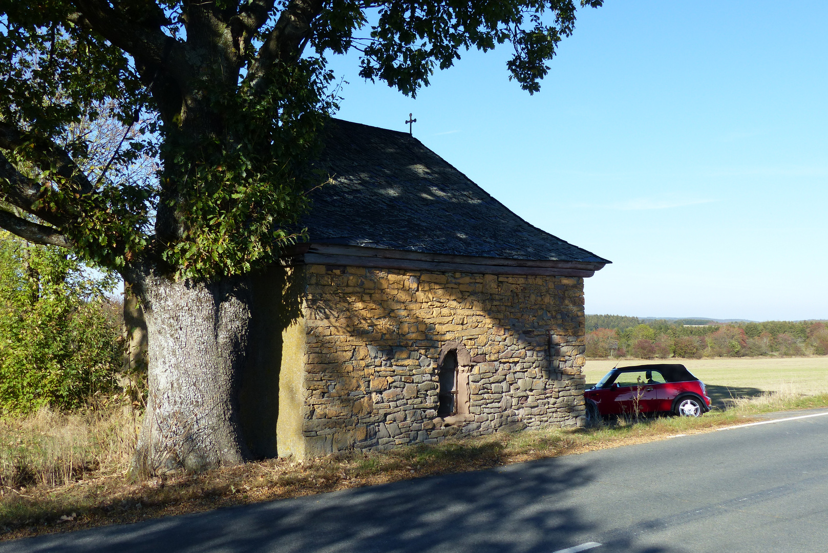 Barocke Wegekapelle 1 - Oktober 2018