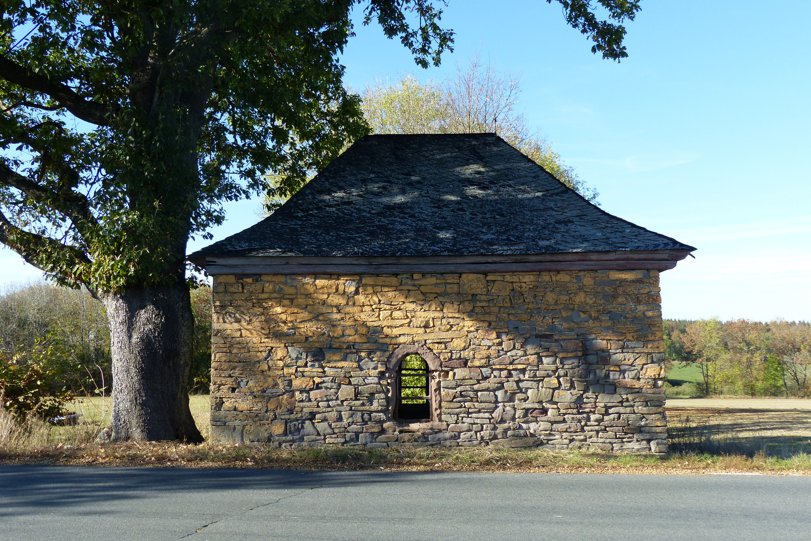 Barocke Wegekapelle 2 - Oktober 2018