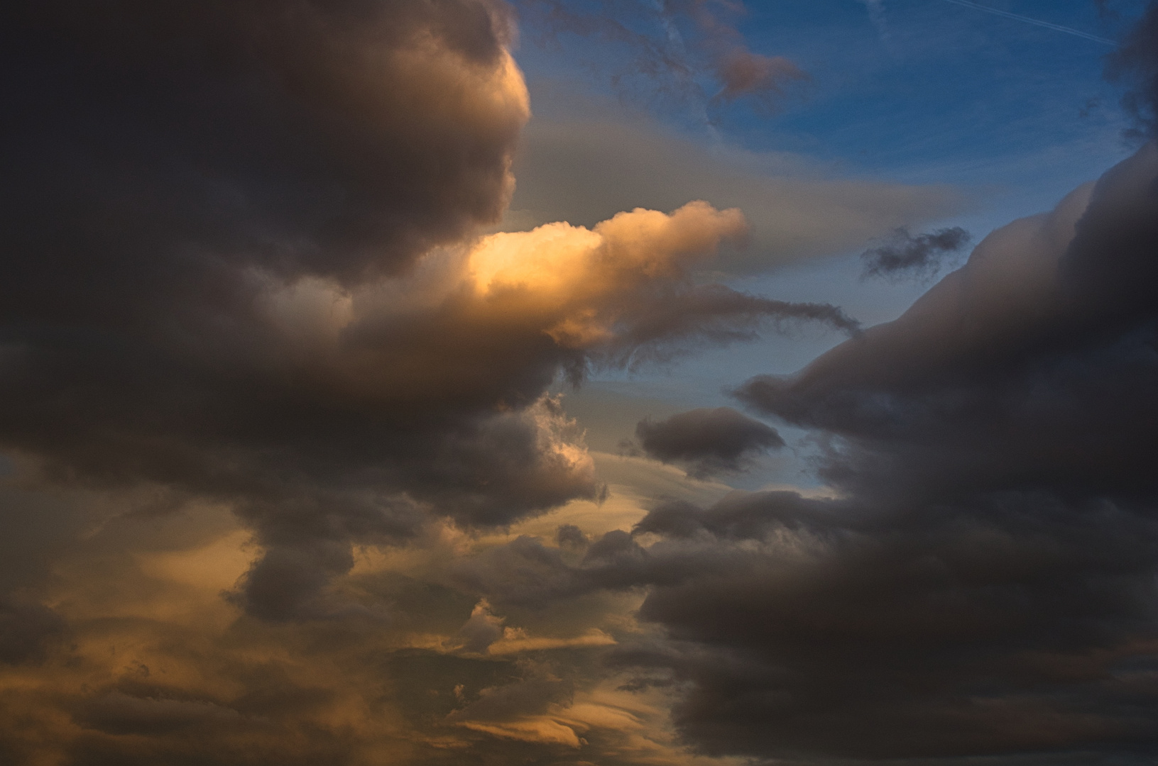 Barocke Wolkenstimmung