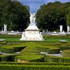 barocker Garten mit Skulptur Schloß Nordkirchen