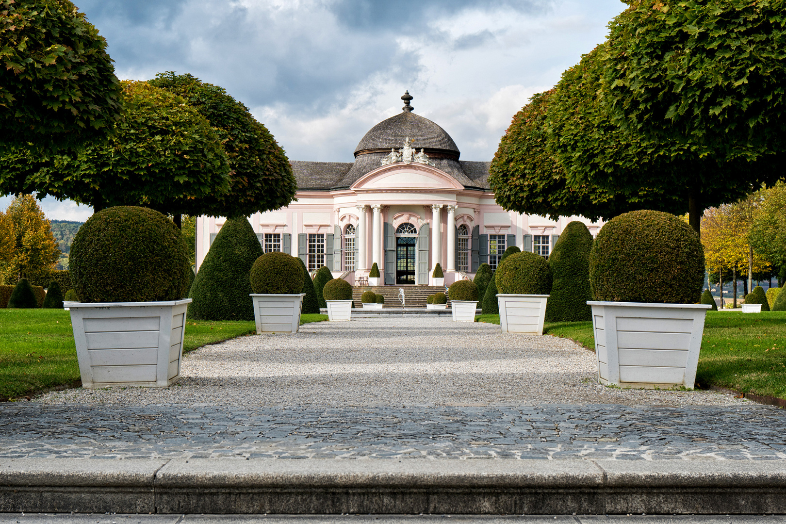 Barocker Gartenpavillion - Melk