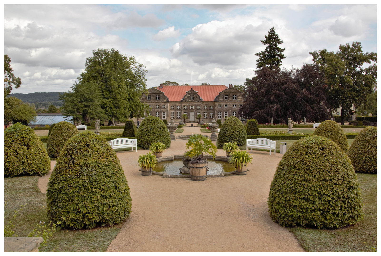 Barocker Schlossgarten Blankenburg