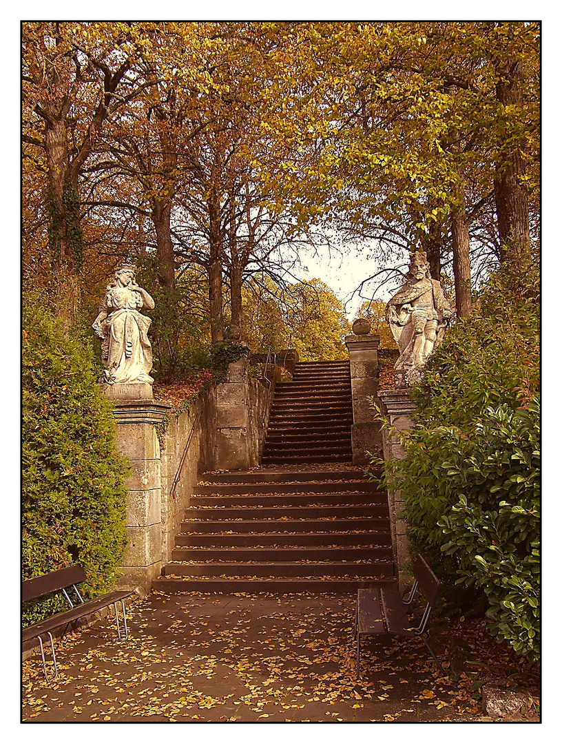 Barocker Treppenaufgang
