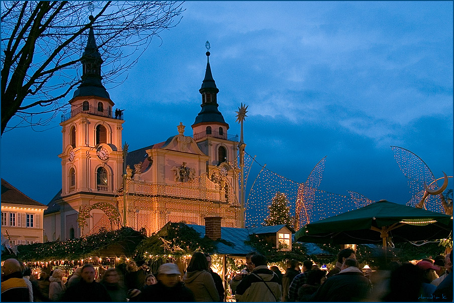 Barocker Weihnachtsmarkt Ludwigsburg