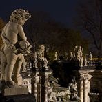 barockes Dresden bei Nacht