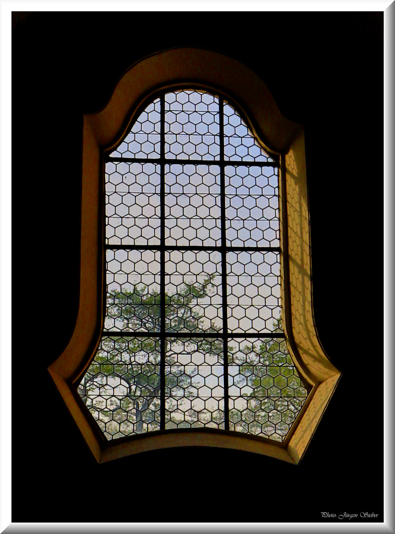 Barockes Fenster