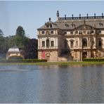 barockes Lustschloss in Dresden