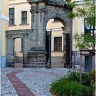 Barockes Portal - Ausgang Möllenvogtei