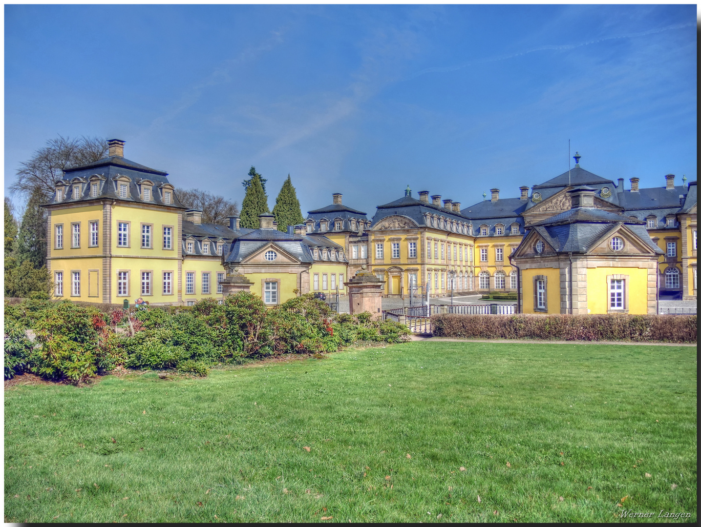 Barockes Residenzschloss Bad Arolsen