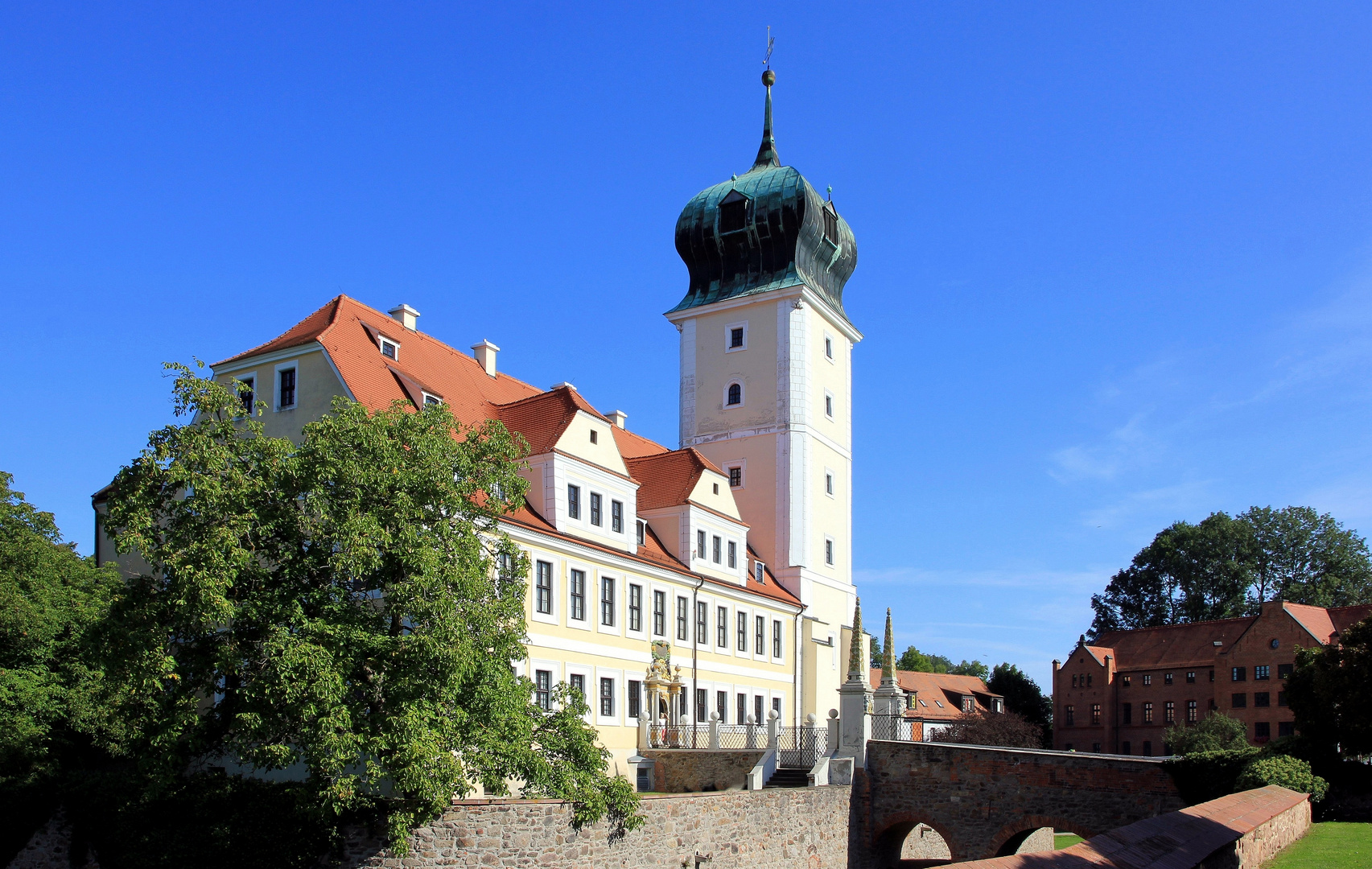 Barockes Wasserschloss Delitzsch