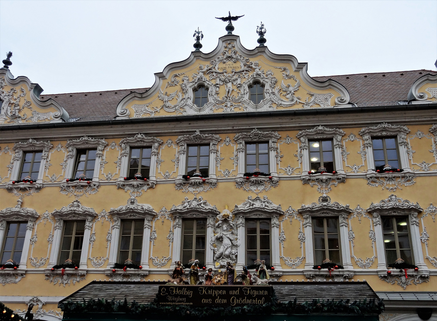 Barockfassade....