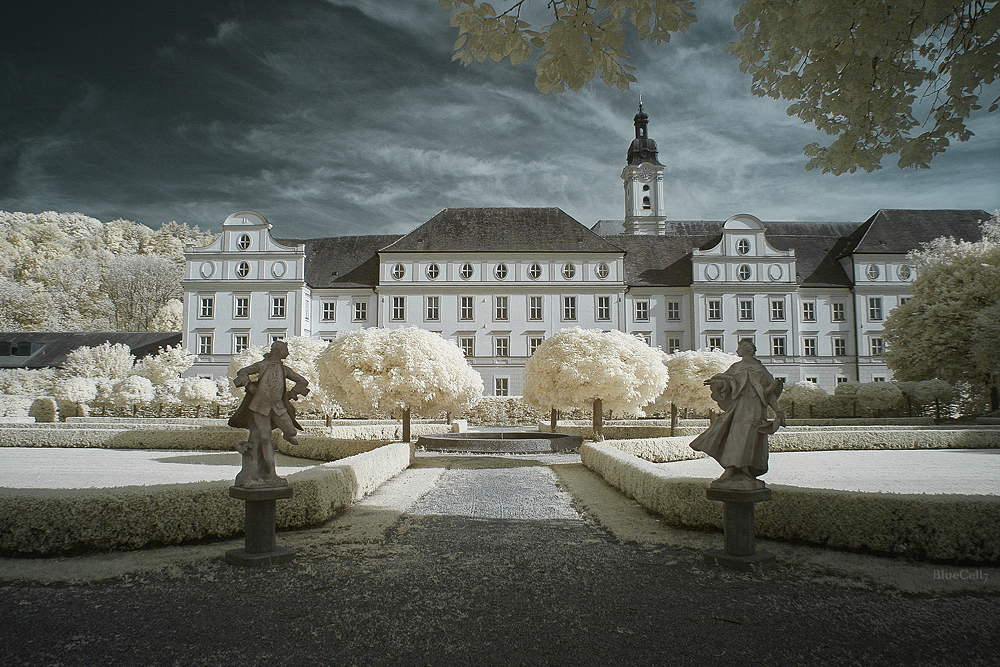 Barockgarten des ehemaligen Klosters Fürstenfeldbruck