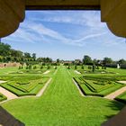 Barockgarten des Schlosses Hundisburg