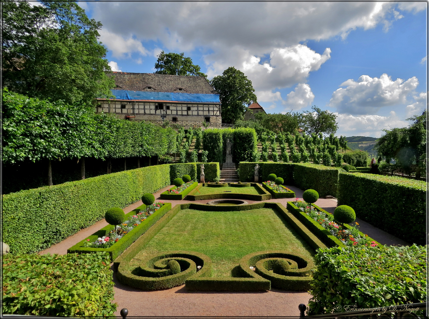 Barockgarten Foto & Bild kultur, motive Bilder auf