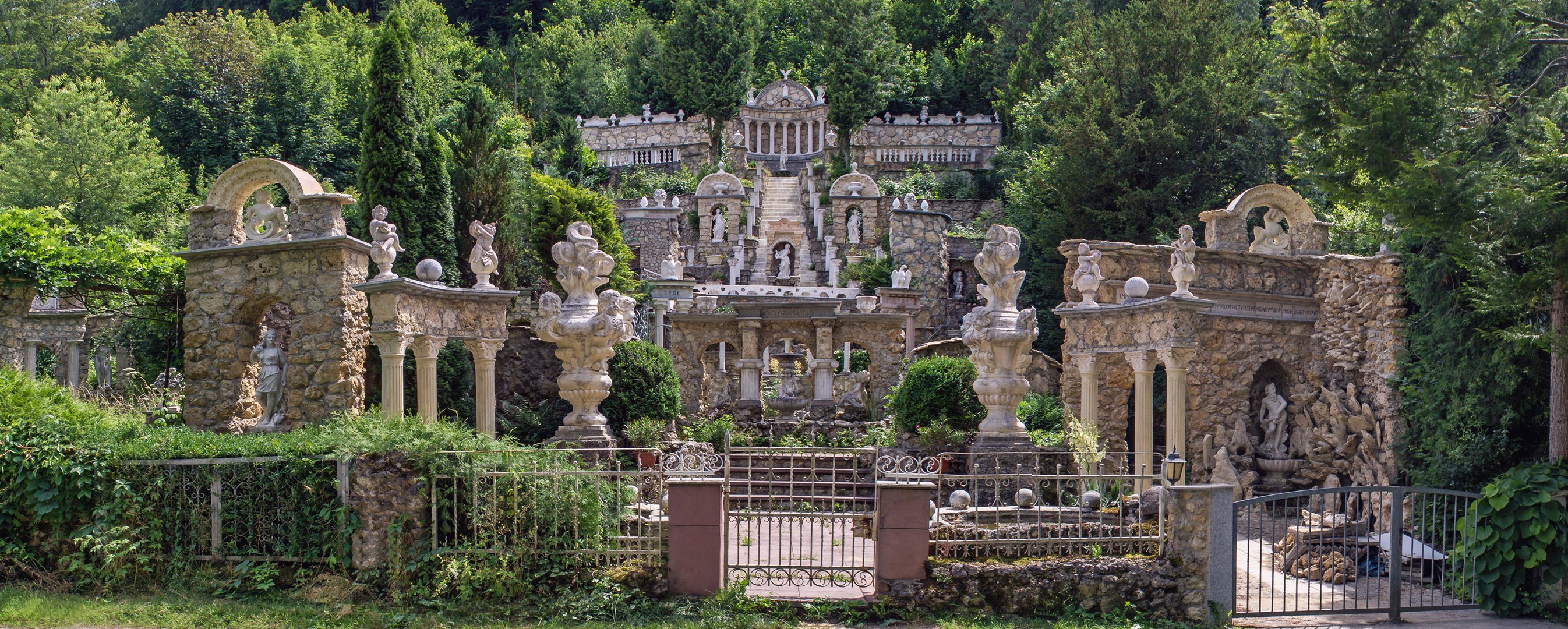 Barockgarten Egloffstein