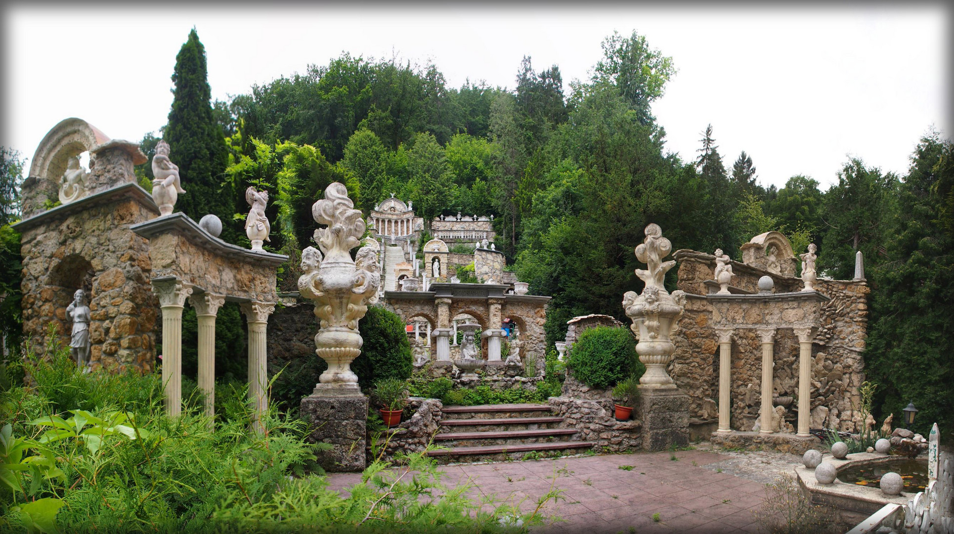 Barockgarten Egloffstein