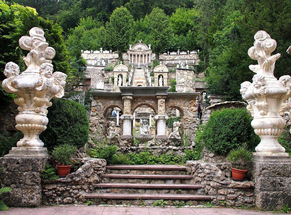 Barockgarten Egloffstein