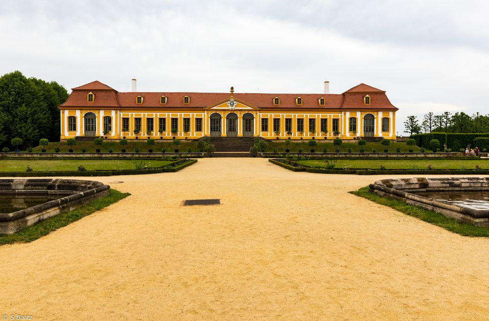 Barockgarten Großsedlitz  (12)  Obere Orangerie