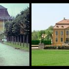 Barockgarten Großsedlitz - 1980 und jetzt