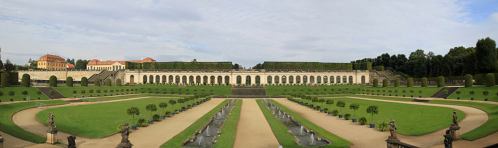 Barockgarten Großsedlitz