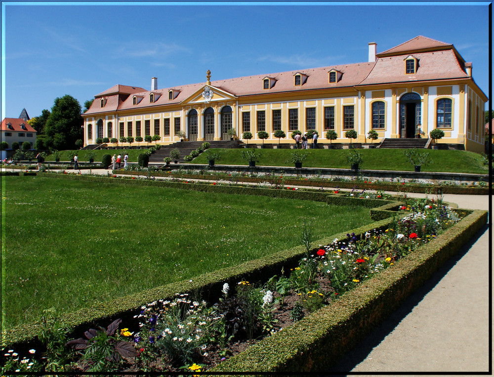 Barockgarten Großsedlitz