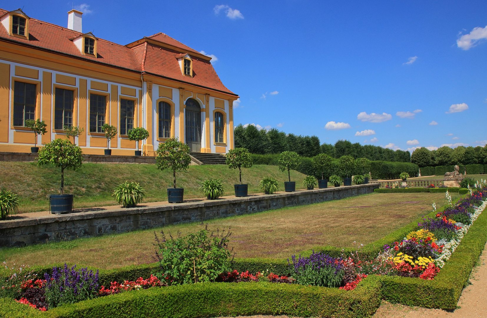 ...Barockgarten Großsedlitz...